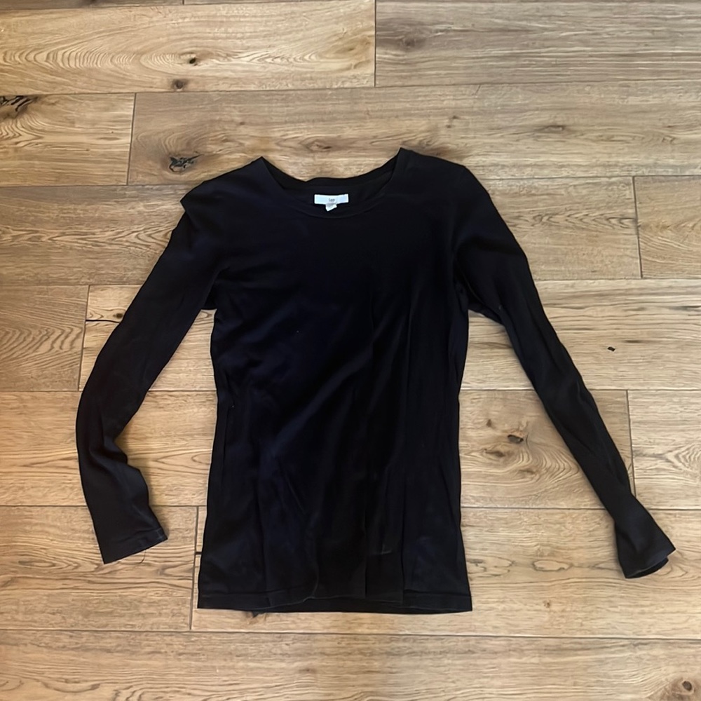 tee black long sleeve